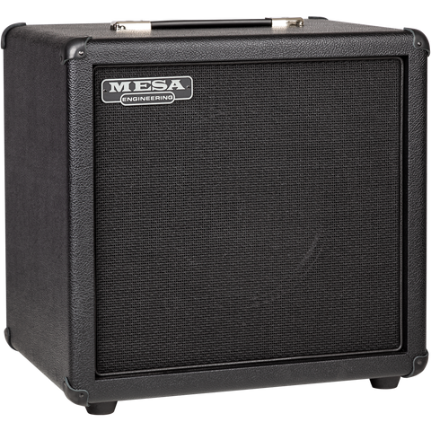 Mesa Boogie 1x12 Rectifier Guitar Amp Speaker Cabinet, Straight, Black Taurus