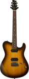 Suhr Oso Guitar, 2-Tone Tobacco Burst