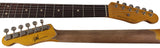 Nash T-2HB Guitar, Lollartrons, Gretsch Orange, Light Aging