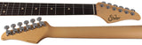 Suhr Classic S HSS Guitar, Indigo Metallic, Rosewood