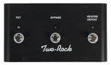 Two-Rock Classic Reverb Signature 40/20 Head, 2x12 Cab, Silverface, Black, Large Check Grille