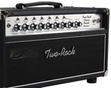 Two-Rock Classic Reverb Signature 40/20 Head, 2x12 Cab, Silverface, Black