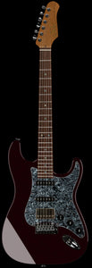 Suhr Select Classic S HSS Guitar, Roasted Neck, Brandywine Metallic