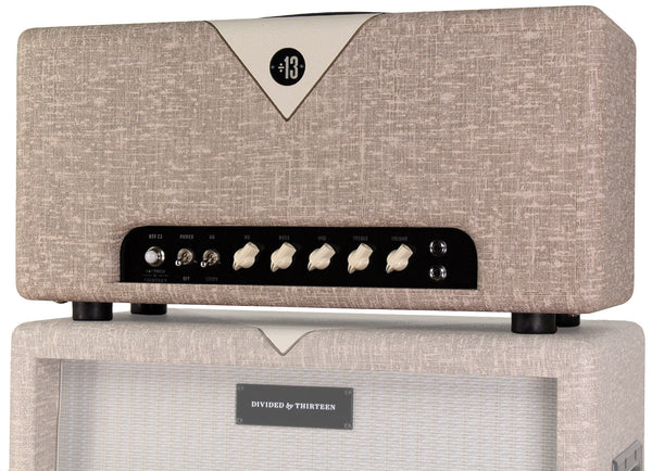 Divided By 13 BTR 23 Head, Tan Fawn, Ivory | Humbucker Music