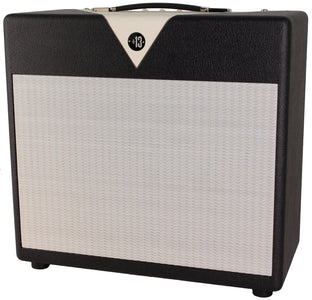 Divided By 13 CJ11 1x12 Combo Amp, Black, Ivory V