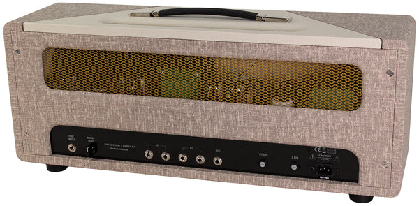 Divided By 13 FTR 37 Head, 2x12 Cab, Tan Fawn, Ivory V | Humbucker