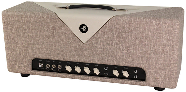 Divided By 13 FTR 37 Head, 2x12 Cab, Tan Fawn, Ivory V | Humbucker