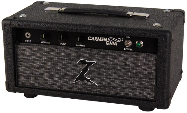 Dr. Z Carmen Ghia Master Volume Head, 1x12 Speaker Cab, Black, ZW