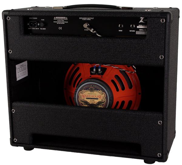 Dr. Z Octal Six 1x12 Combo Amplifier, Black, Tan | Humbucker Music