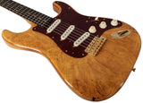 Fender Custom Shop Artisan Maple Burl Stratocaster, Roasted Ash, AAAA Burl