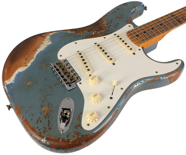 Fender Custom Shop Limited Red Hot Strat, Super Heavy Relic, Super