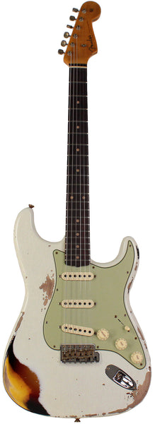 Fender Custom Shop 1960 Stratocaster, Heavy Relic, Aged Olympic