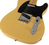 Fender Custom Shop 1952 Telecaster, Time Capsule, Faded Nocaster Blonde