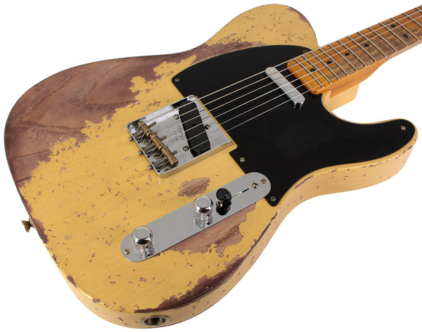 Fender Custom Shop 1952 Telecaster, Super Heavy Relic, Aged