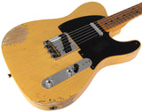 Fender Custom Shop 1952 Heavy Relic Telecaster, Aged Nocaster Blonde