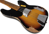 Fender Custom Shop Limited '53 Precision Bass, Heavy Relic, Faded Aged 2-Color Sunburst