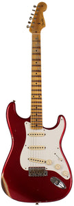 Fender Custom Shop 1958 Strat, Relic, Faded Aged Candy Apple Red