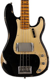 Fender Custom Shop Limited 1959 Precision Bass Special, Relic, Aged Black