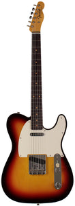 Fender Custom Shop Vintage Custom 1959 Telecaster Custom Guitar, Chocolate 3-Color Sunburst