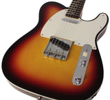 Fender Custom Shop Vintage Custom 1959 Telecaster Custom Guitar, Chocolate 3-Color Sunburst