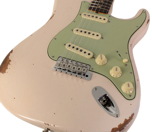 Fender Custom Shop Late 1962 Stratocaster, Relic, Super Faded Aged
