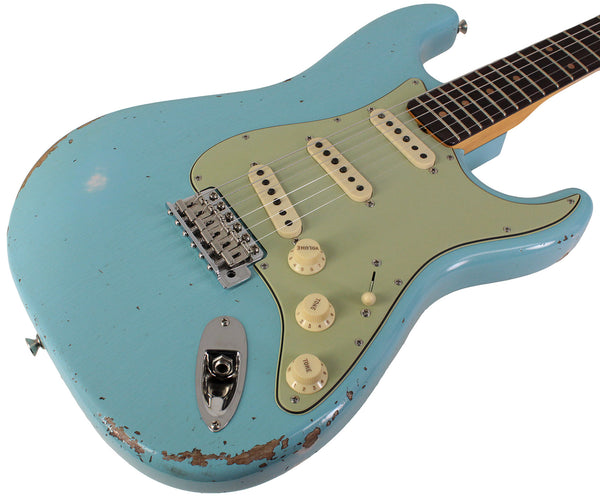 ギター FenderCS 1959 Stratcaster Daphne Blue Fender Custom Shop LTD 1959 Stratocaster Daphne Blue | The Music