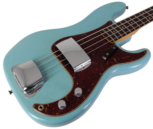 Fender Custom Shop 1963 Precision Bass, Journeyman Relic, Aged