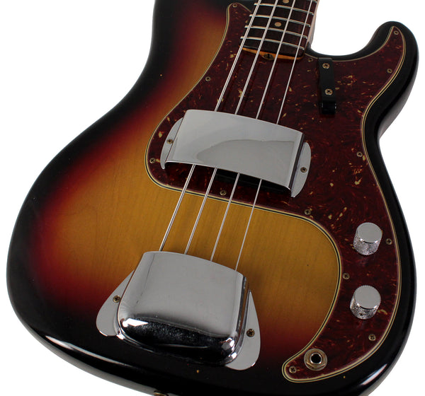Fender Custom Shop 1963 Precision Bass, Journeyman Relic, Aged 3