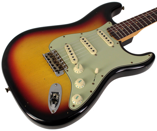 Fender Custom Shop 1964 Stratocaster, Journeyman Relic, Target 3