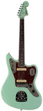 Fender Custom Shop 1966 Jaguar, Deluxe Closet Classic, Aged Surf Green