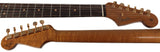 Fender Custom Shop Artisan Maple Burl Stratocaster, Roasted Ash, AAAA Burl