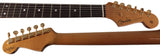 Fender Custom Shop Artisan Korina Thinline Stratocaster, Chocolate 3-Tone Sunburst