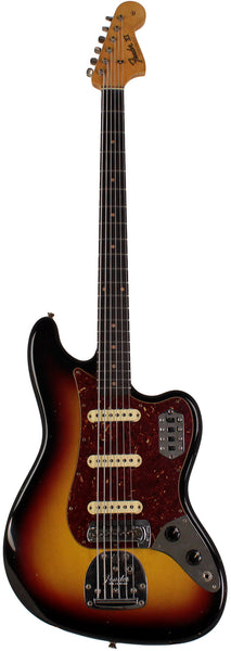 Fender Custom Shop Bass VI, Journeyman Relic, 3 Color Sunburst