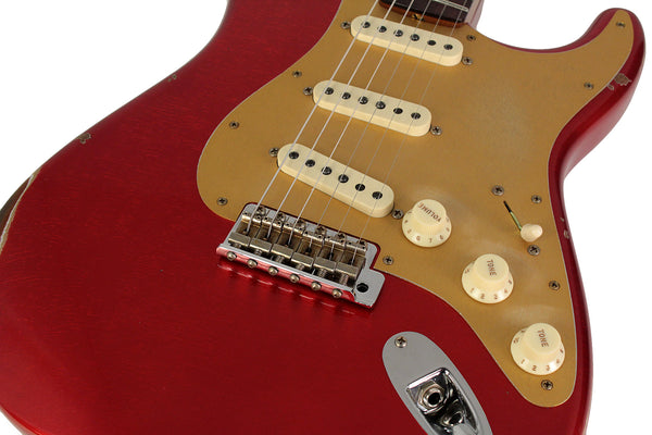 Fender Custom Shop Limited Roasted Big Head Stratocaster, Relic