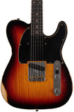Fender Custom Shop Limited HS Tele Custom, Relic, 3 Color Sunburst