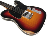 Fender Custom Shop Limited HS Tele Custom, Relic, 3 Color Sunburst