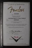 Fender Custom Shop Limited Knotty Pine Tele Thinline