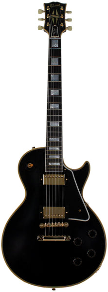 Gibson Custom Shop 1957 Les Paul Custom Reissue Guitar, VOS, Ebony