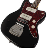 Nash JM-63 Jazzmaster Guitar, Black, Light Aging