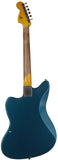 Nash JM-63 Jazzmaster Guitar, Ocean Turquoise, Light Aging