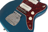 Nash JM-63 Jazzmaster Guitar, Ocean Turquoise, Light Aging