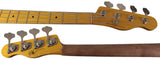 Nash PB-52 Bass Guitar, Two Tone Burst, Light Aging