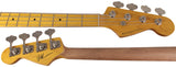 Nash PB-57 Bass Guitar, Mary Kaye White, Light Aging
