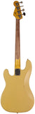Nash PB-57 Bass Guitar, Cream, Light Aging