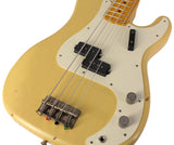 Nash PB-57 Bass Guitar, Cream, Light Aging