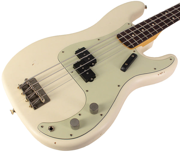 ベース nashguitars 63PB vintagewhite nash_pb63_bass_olympic_white_h
