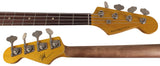 Nash PB-63 Bass Guitar, 3-Tone Sunburst, Tortoise Shell, Light Aging