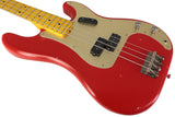 Nash PB-57 Bass Guitar, Dakota Red, Light Aging, Alder