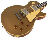 Nash Refinished Gibson Les Paul Guitar, Goldtop