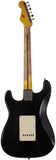 Nash S-57 Guitar, Black, Gilmour Vibe, Light Aging